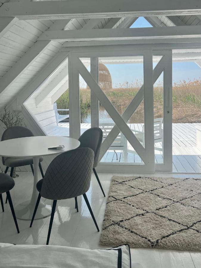 Seehuette Neusiedlersee - Strandhaus, Elektroboot Inklusive رست المظهر الخارجي الصورة
