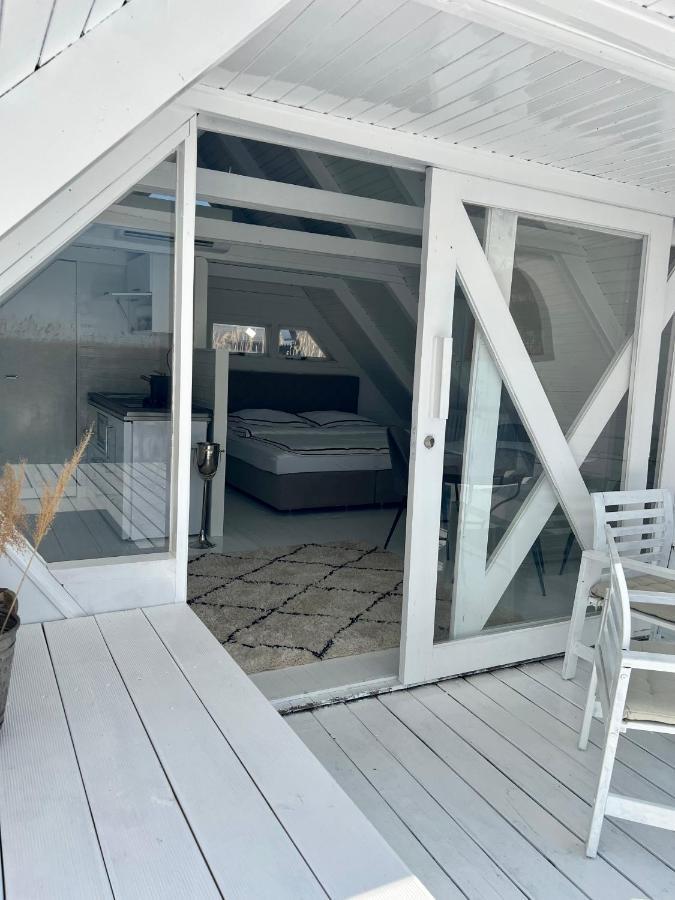 Seehuette Neusiedlersee - Strandhaus, Elektroboot Inklusive رست المظهر الخارجي الصورة