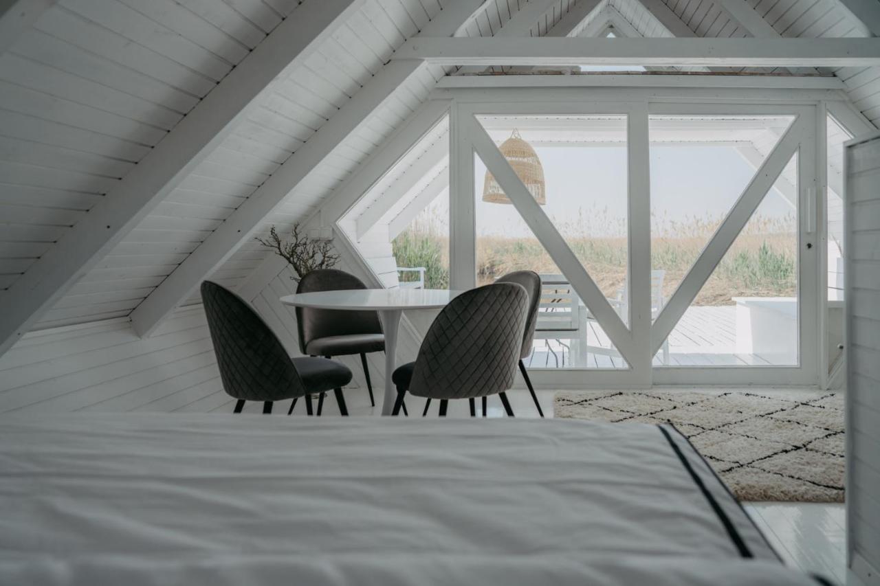 Seehuette Neusiedlersee - Strandhaus, Elektroboot Inklusive رست المظهر الخارجي الصورة