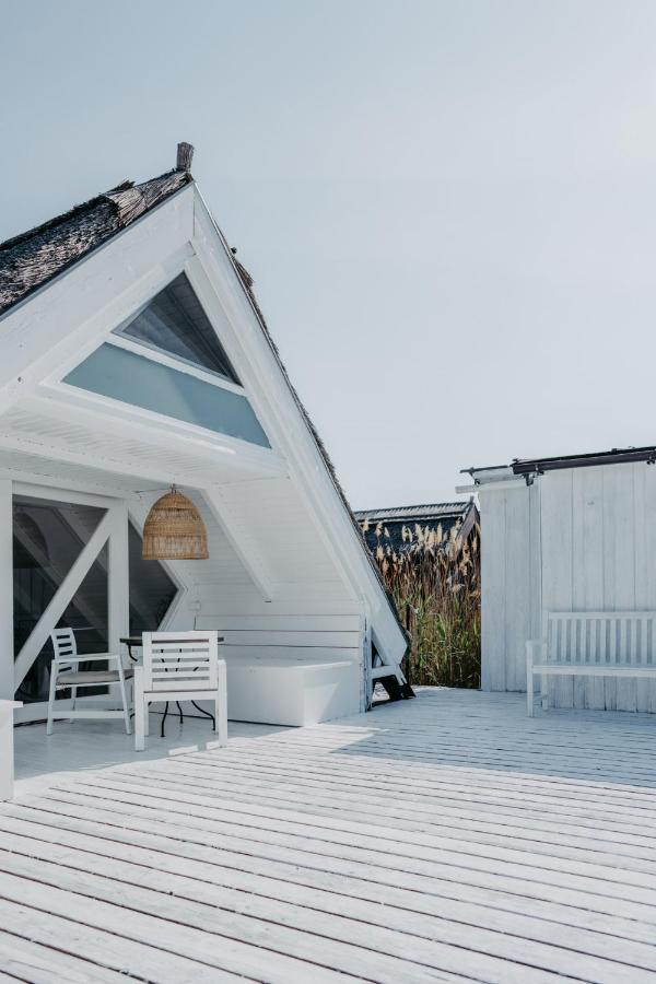 Seehuette Neusiedlersee - Strandhaus, Elektroboot Inklusive رست المظهر الخارجي الصورة