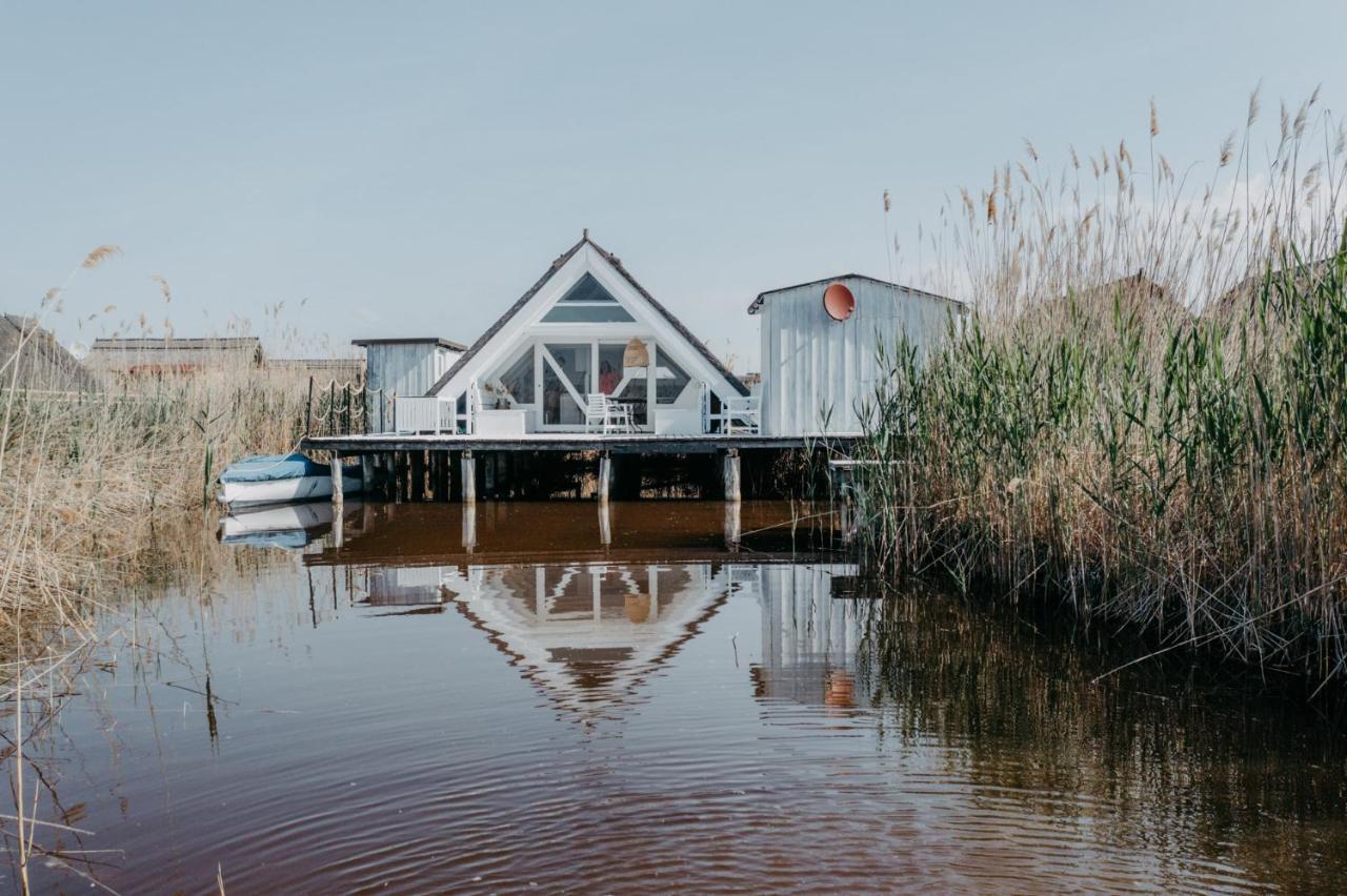 Seehuette Neusiedlersee - Strandhaus, Elektroboot Inklusive رست المظهر الخارجي الصورة