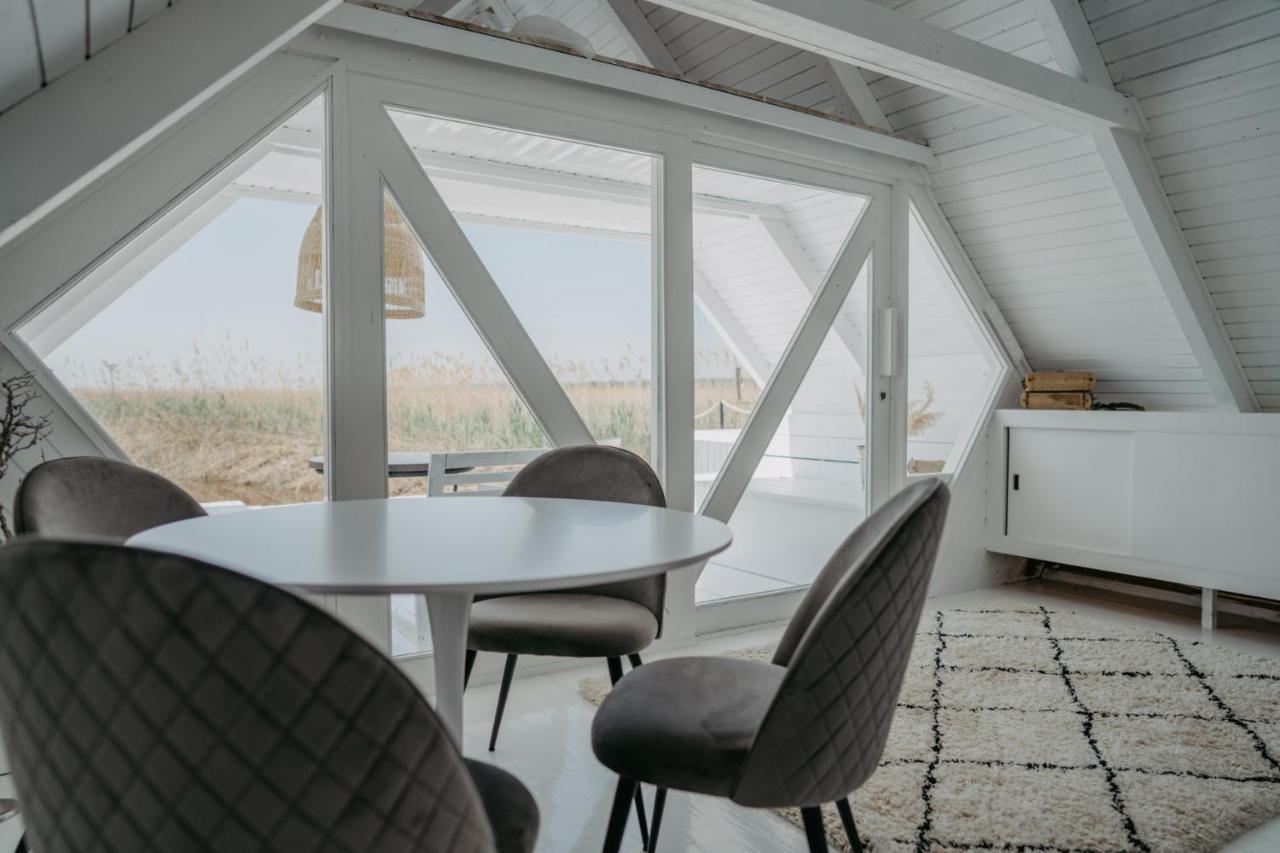Seehuette Neusiedlersee - Strandhaus, Elektroboot Inklusive رست المظهر الخارجي الصورة