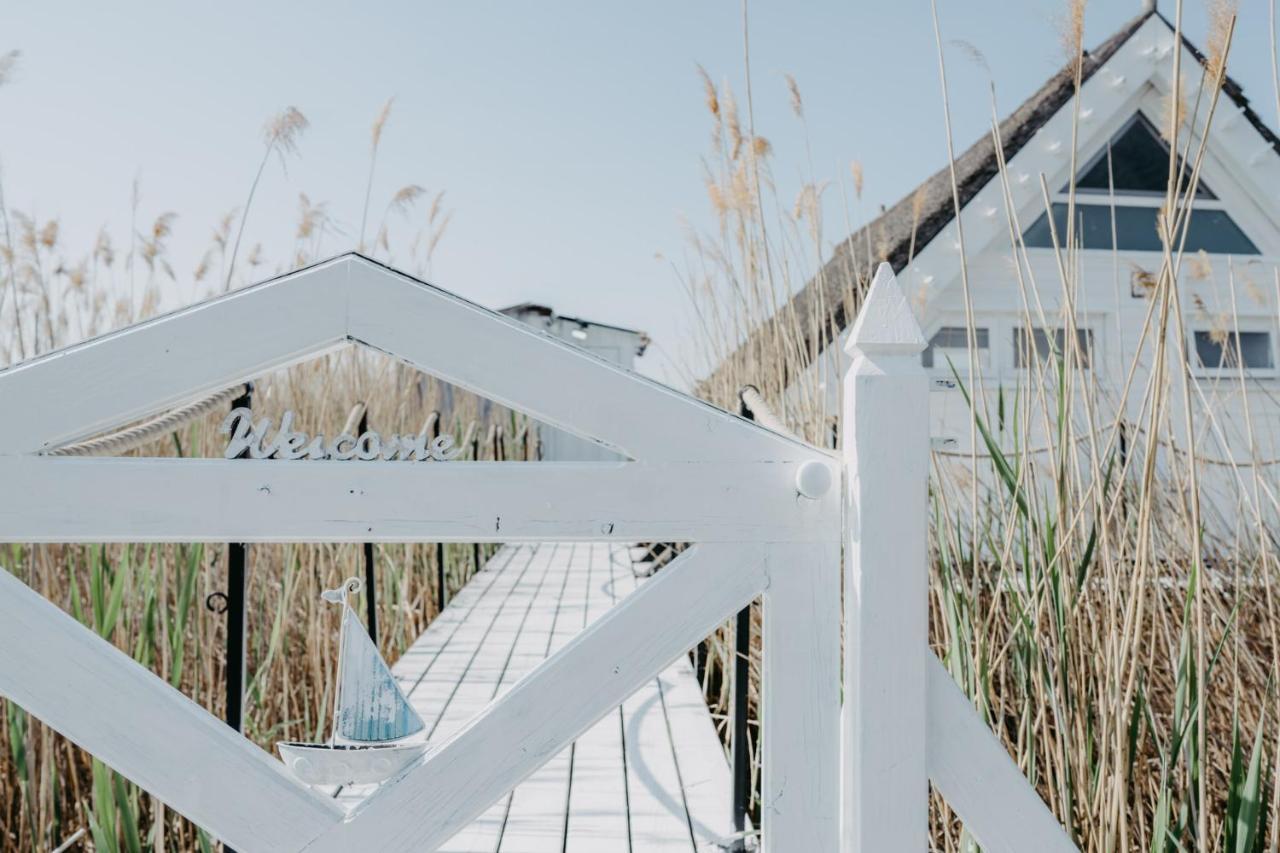 Seehuette Neusiedlersee - Strandhaus, Elektroboot Inklusive رست المظهر الخارجي الصورة