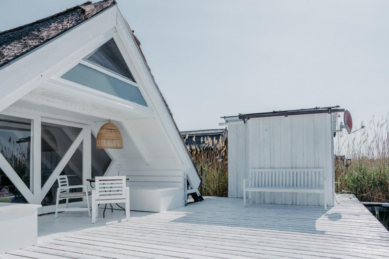 Seehuette Neusiedlersee - Strandhaus, Elektroboot Inklusive رست المظهر الخارجي الصورة