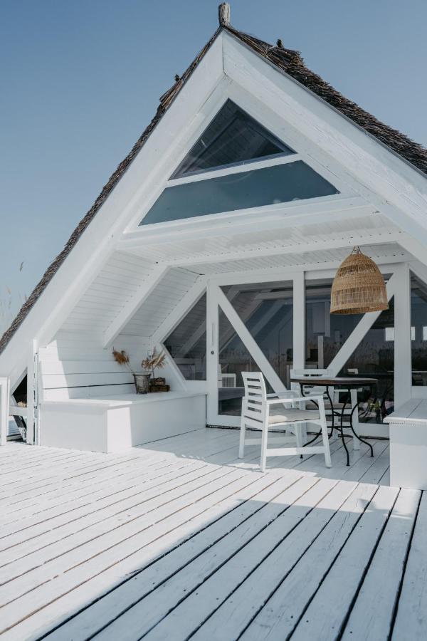 Seehuette Neusiedlersee - Strandhaus, Elektroboot Inklusive رست المظهر الخارجي الصورة