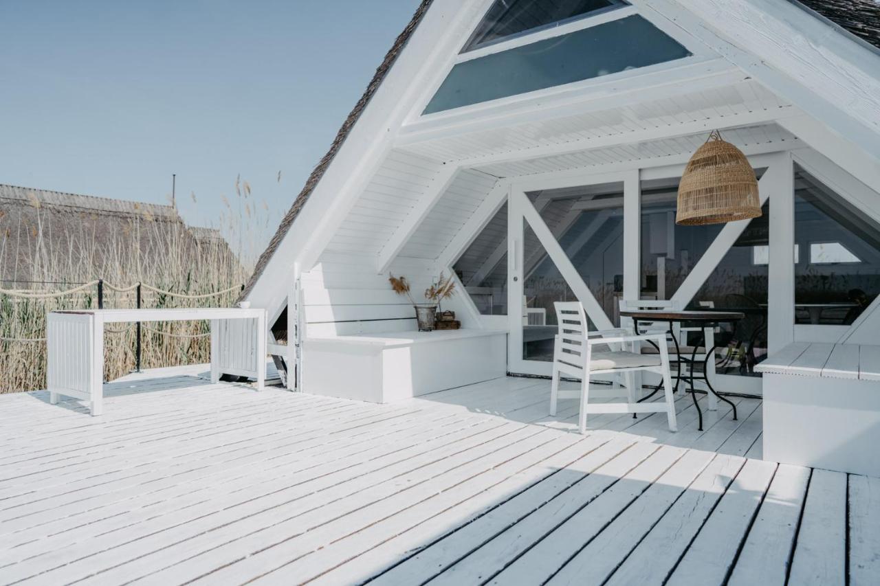 Seehuette Neusiedlersee - Strandhaus, Elektroboot Inklusive رست المظهر الخارجي الصورة