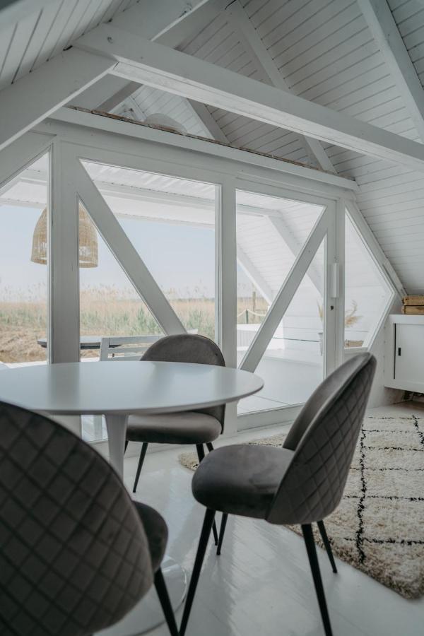 Seehuette Neusiedlersee - Strandhaus, Elektroboot Inklusive رست المظهر الخارجي الصورة