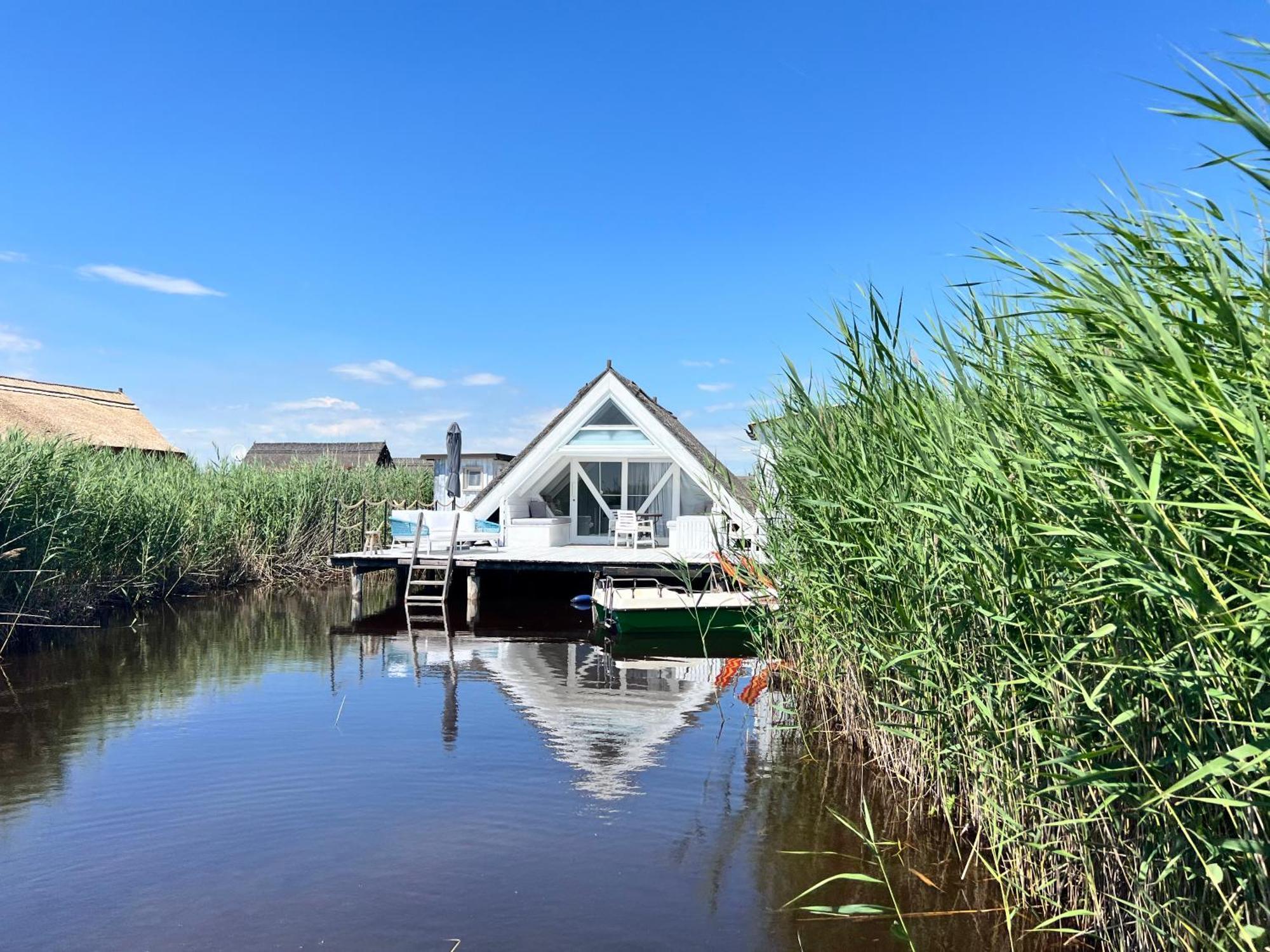 Seehuette Neusiedlersee - Strandhaus, Elektroboot Inklusive رست المظهر الخارجي الصورة
