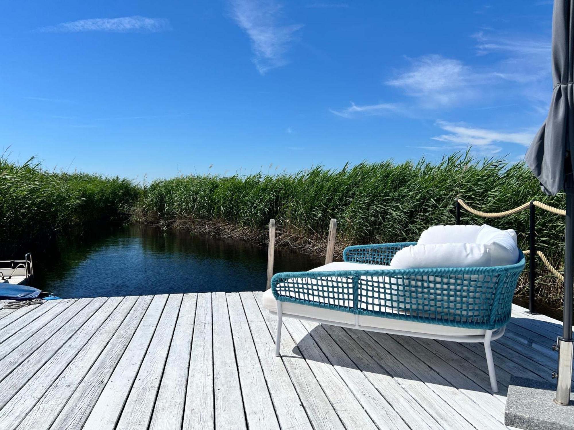 Seehuette Neusiedlersee - Strandhaus, Elektroboot Inklusive رست المظهر الخارجي الصورة