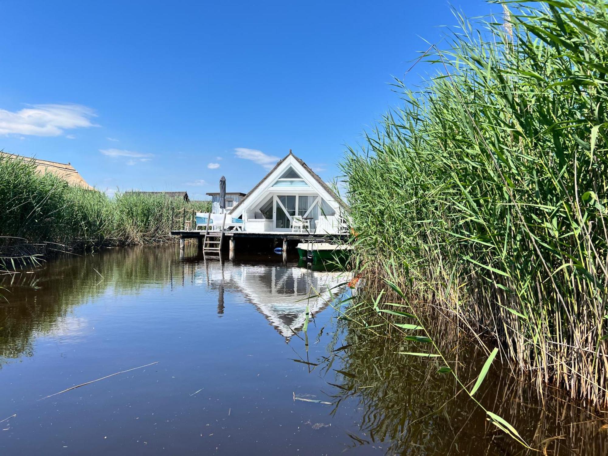 Seehuette Neusiedlersee - Strandhaus, Elektroboot Inklusive رست المظهر الخارجي الصورة