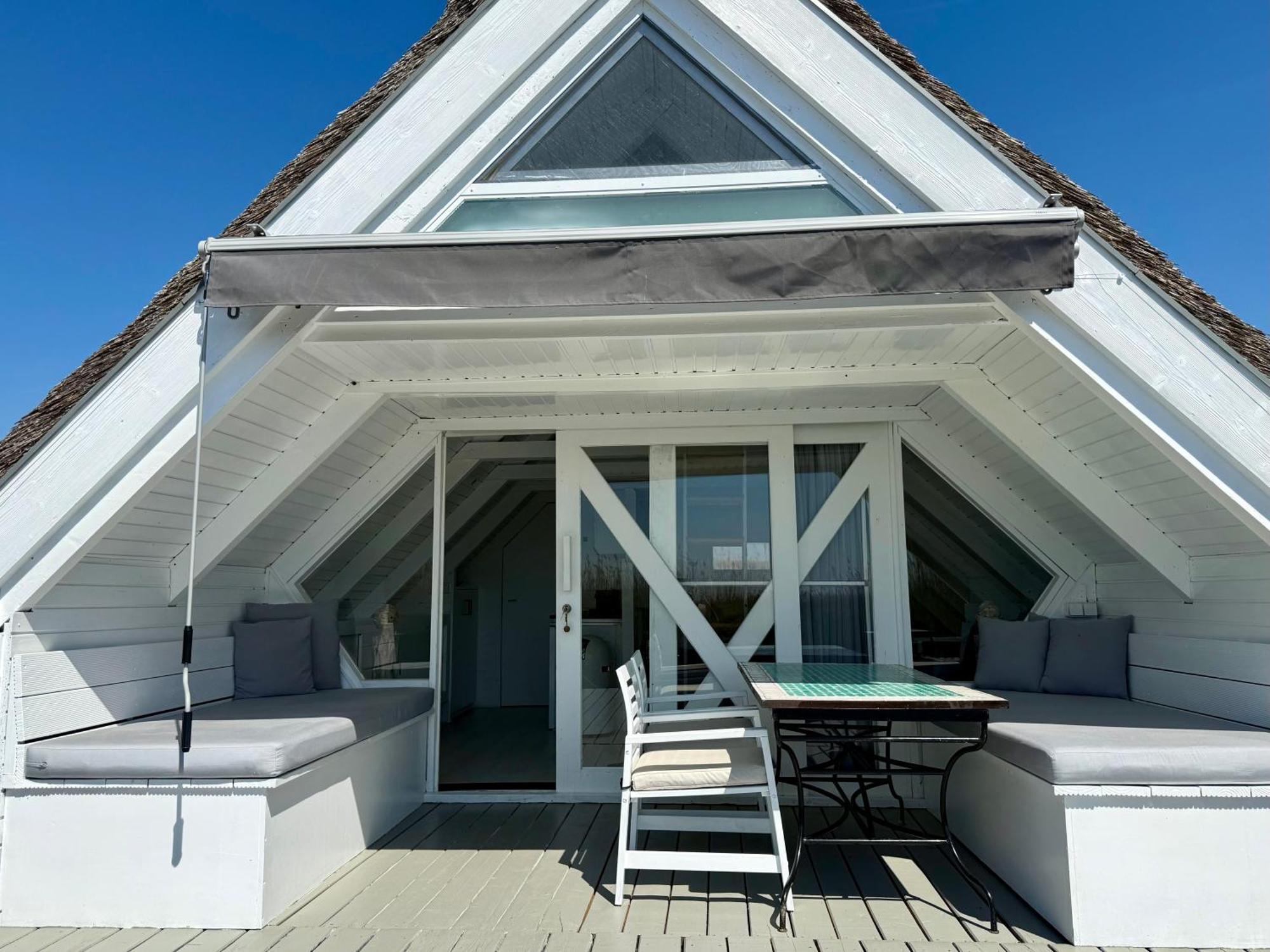 Seehuette Neusiedlersee - Strandhaus, Elektroboot Inklusive رست المظهر الخارجي الصورة